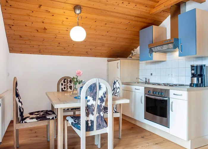 דירה Allgaeuappartement In פפרונטן